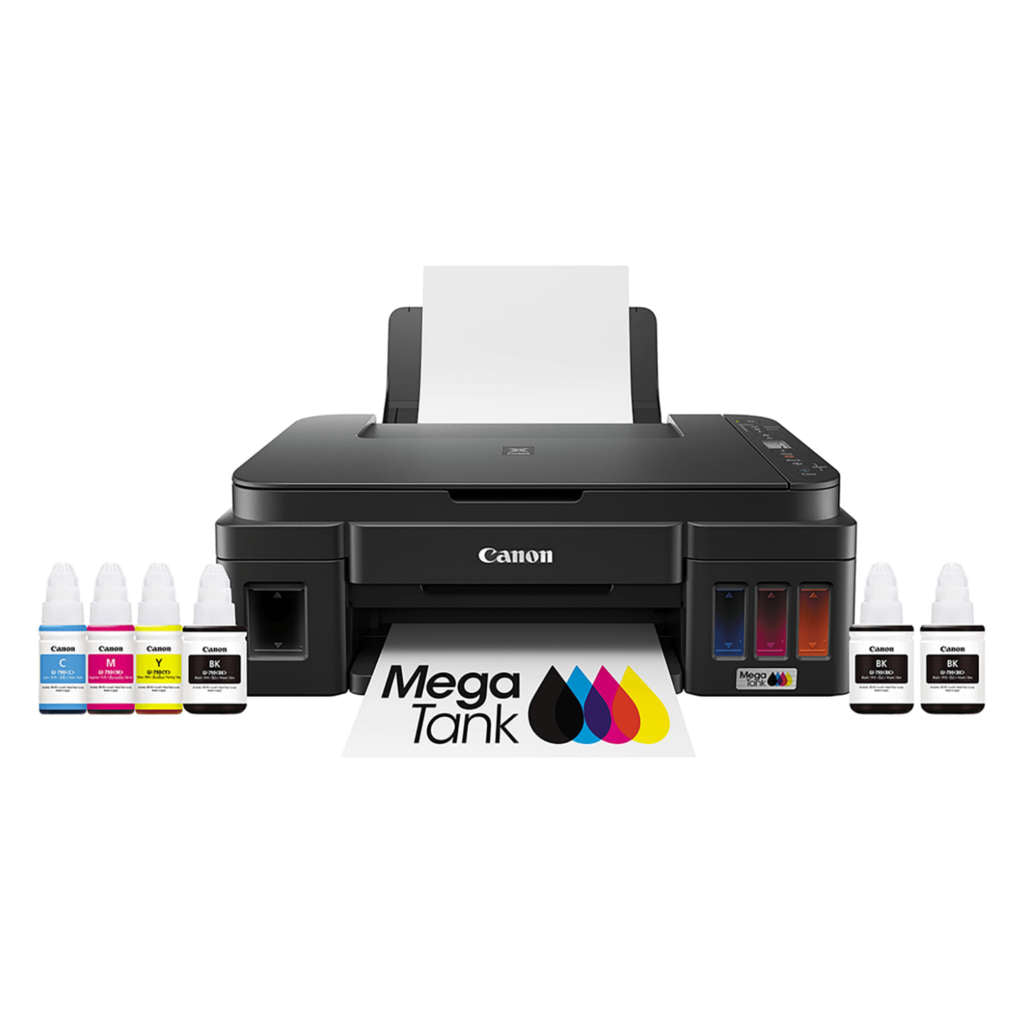 Canon Pixma All In One Wireless Color Ink Tank Printer G3012 