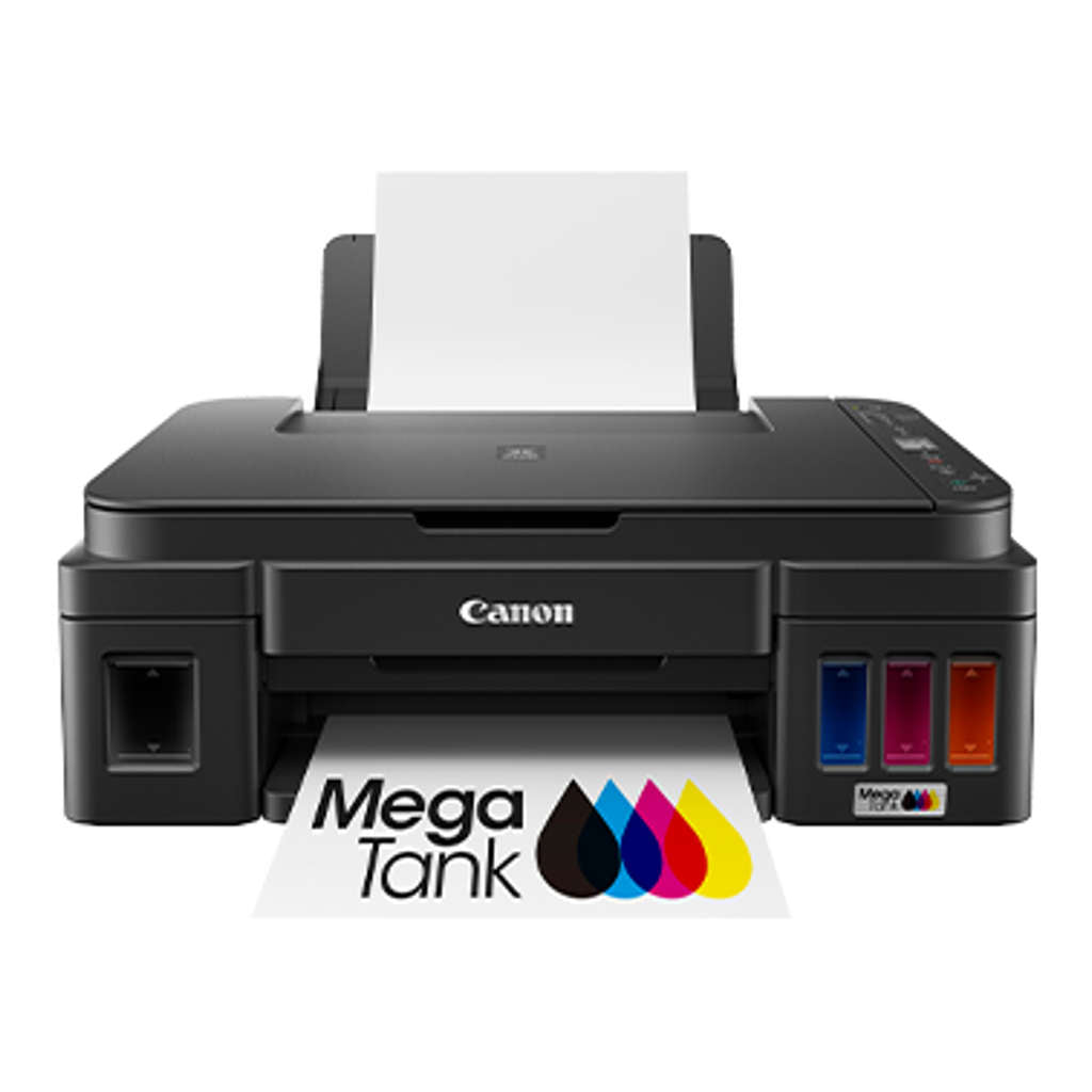 Canon Pixma All In One Wireless Color Ink Tank Printer G3012