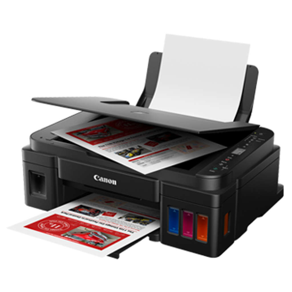 Canon Pixma All In One Wireless Color Ink Tank Printer G3012