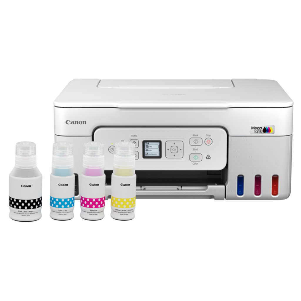 Canon Pixma MegaTank All In One Wireless Color Ink Tank Printer G3780 