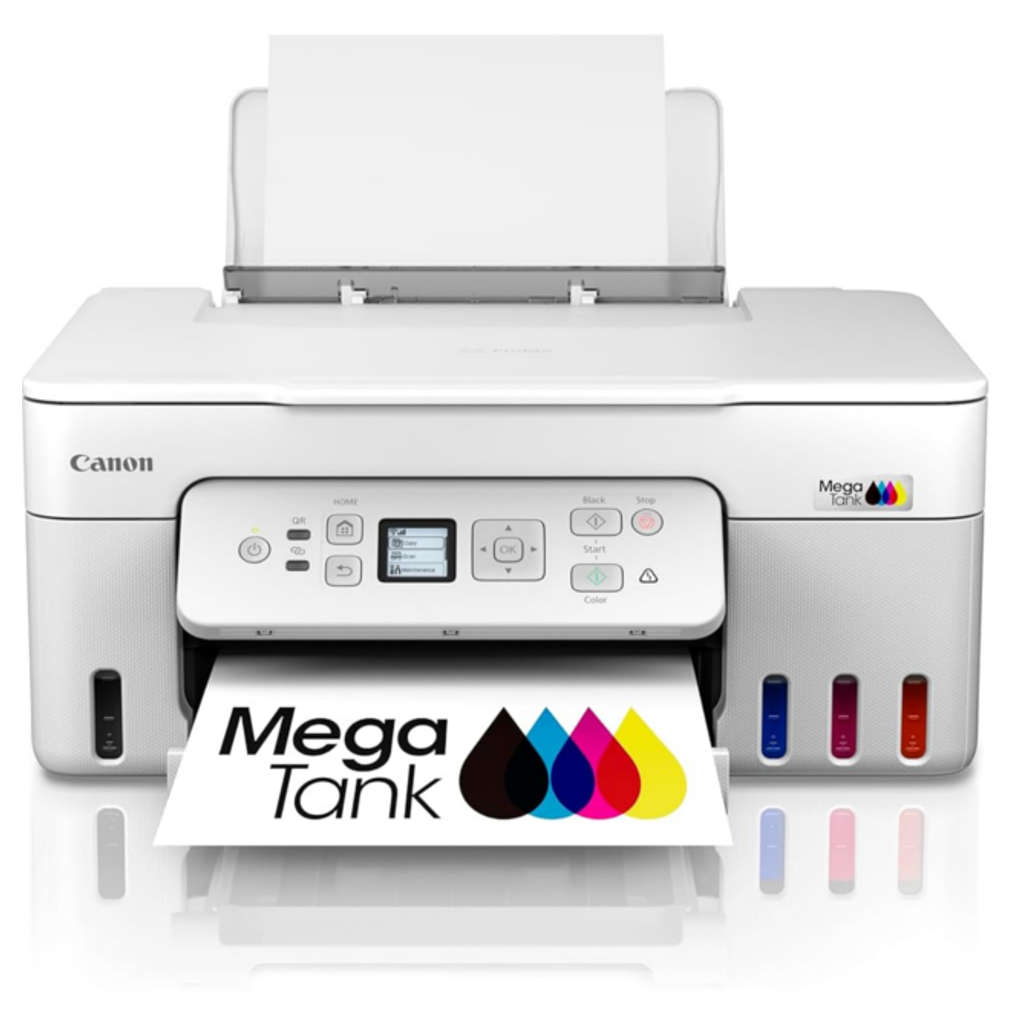Canon Pixma MegaTank All In One Wireless Color Ink Tank Printer G3780
