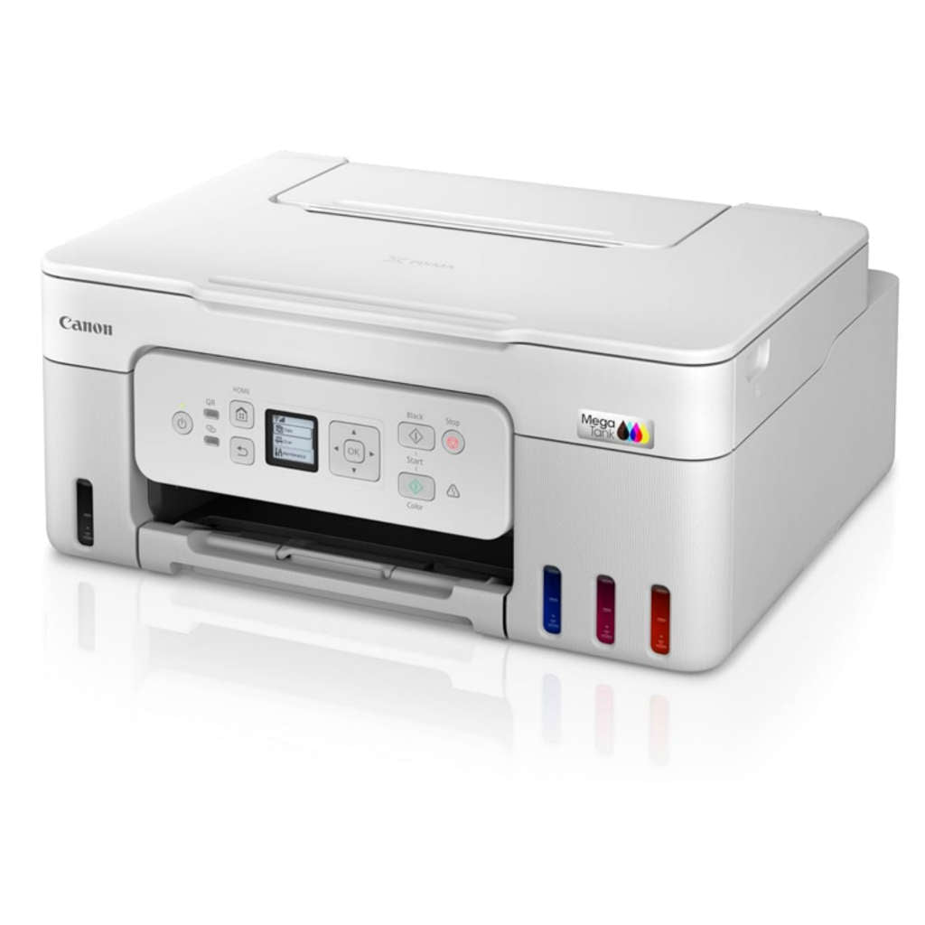 Canon Pixma MegaTank All In One Wireless Color Ink Tank Printer G3780