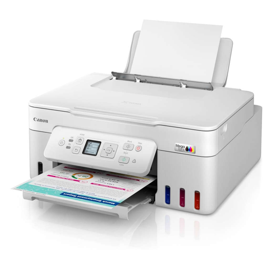 Canon Pixma MegaTank All In One Wireless Color Ink Tank Printer G3780