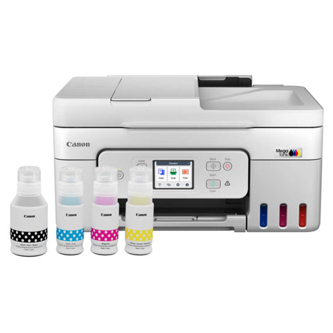 Canon Pixma MegaTank All In One Wireless Color Ink Tank Printer G4780 