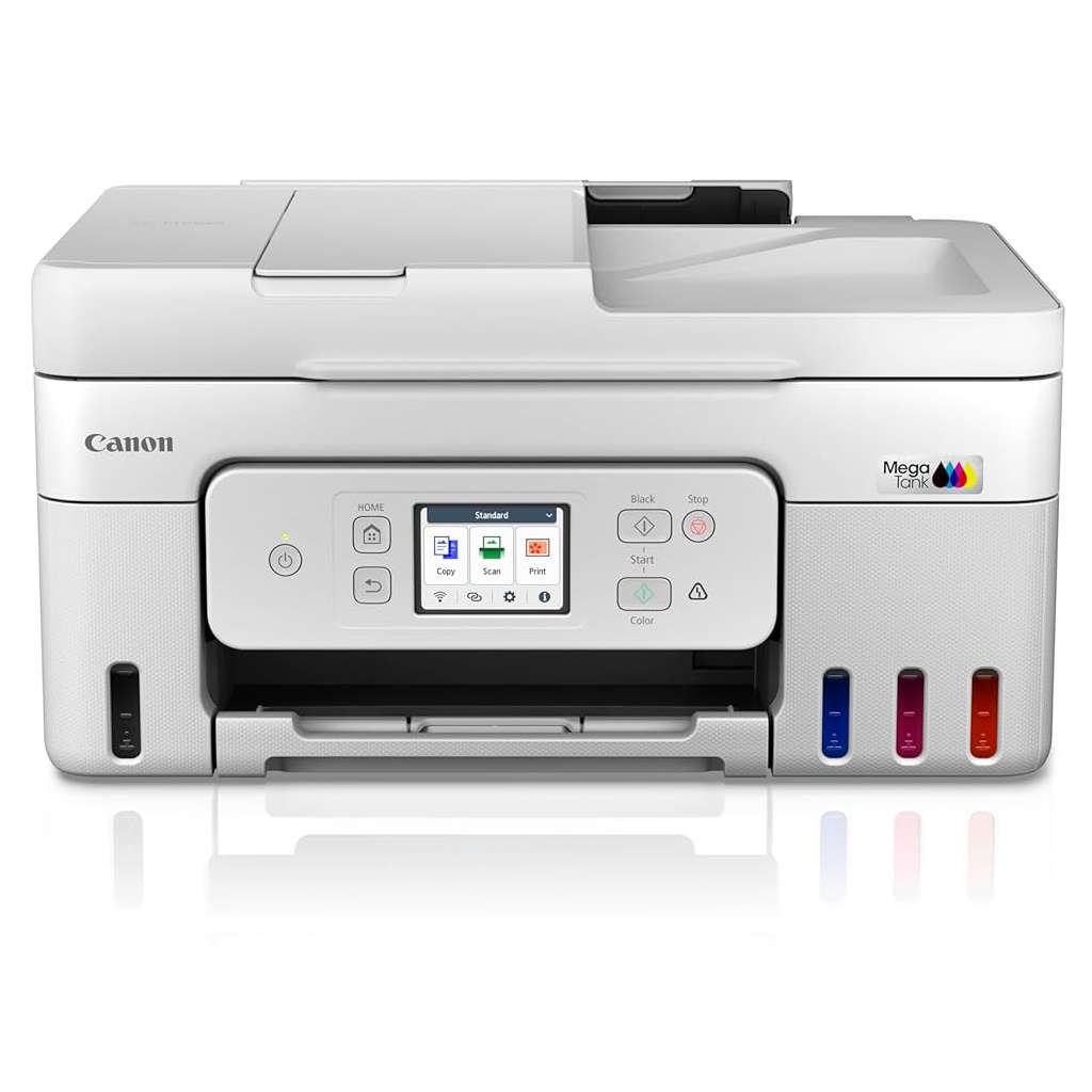 Canon Pixma MegaTank All In One Wireless Color Ink Tank Printer G4780