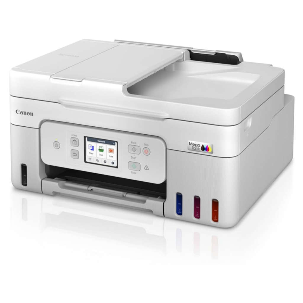 Canon Pixma MegaTank All In One Wireless Color Ink Tank Printer G4780
