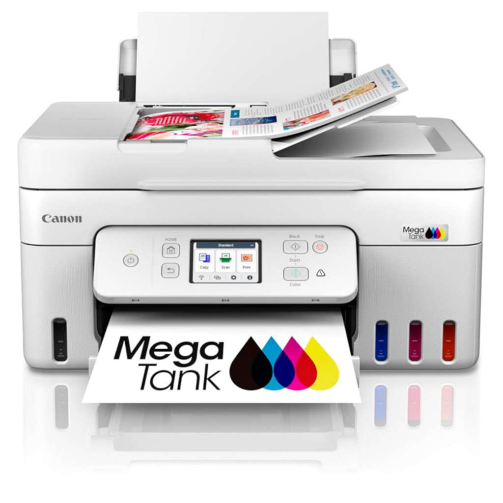 Canon Pixma MegaTank All In One Wireless Color Ink Tank Printer G4780