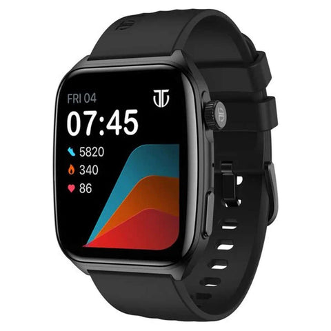Titan Smart 4 1.93 Inch AMOLED Display Smartwatch Black 