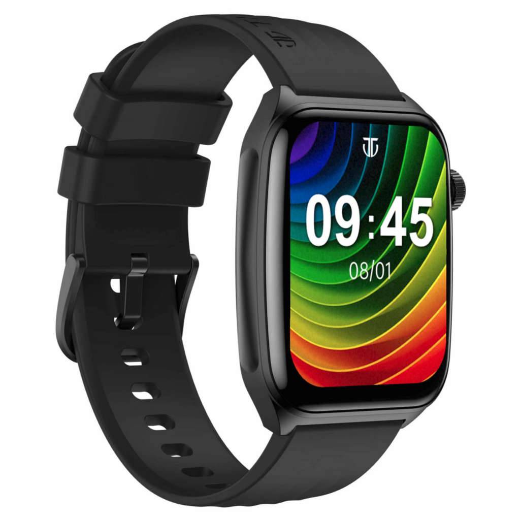 Titan Smart 4 1.93 Inch AMOLED Display Smartwatch Black