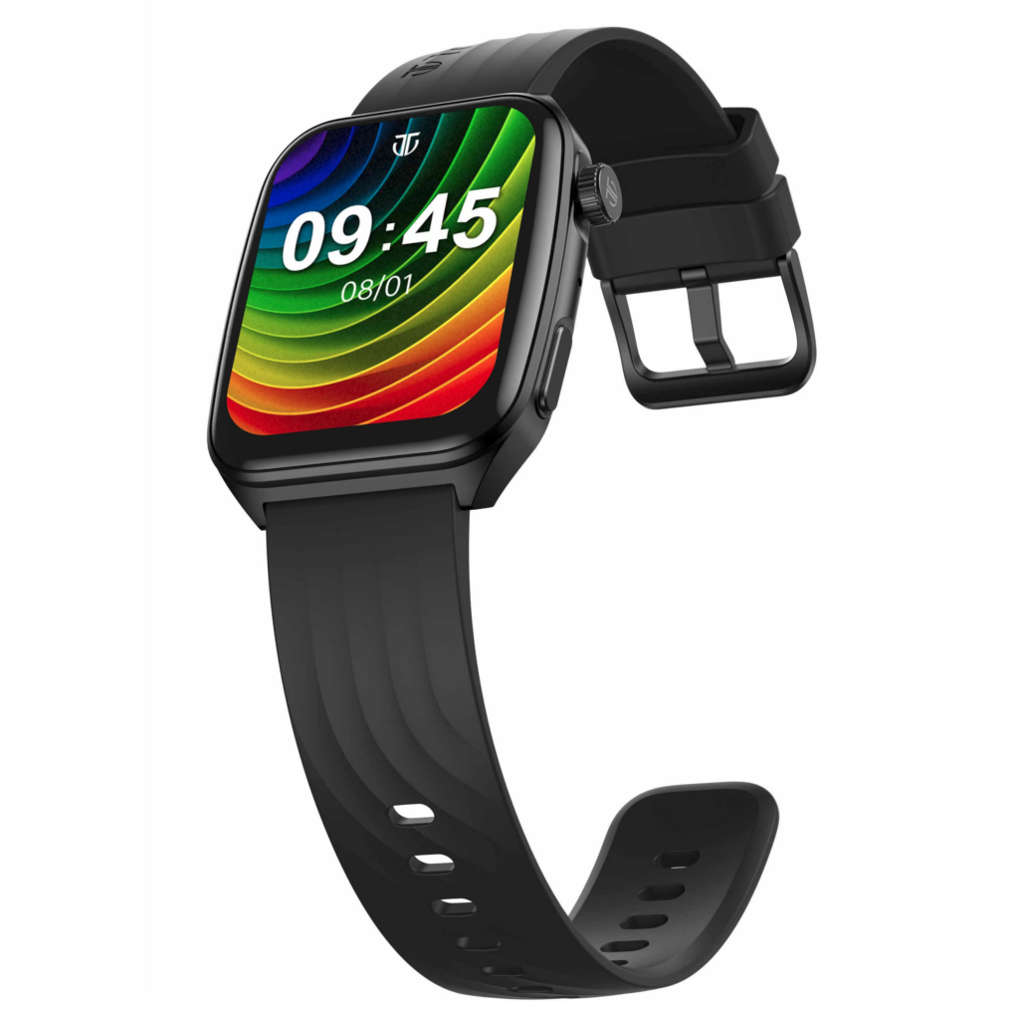 Titan Smart 4 1.93 Inch AMOLED Display Smartwatch Black
