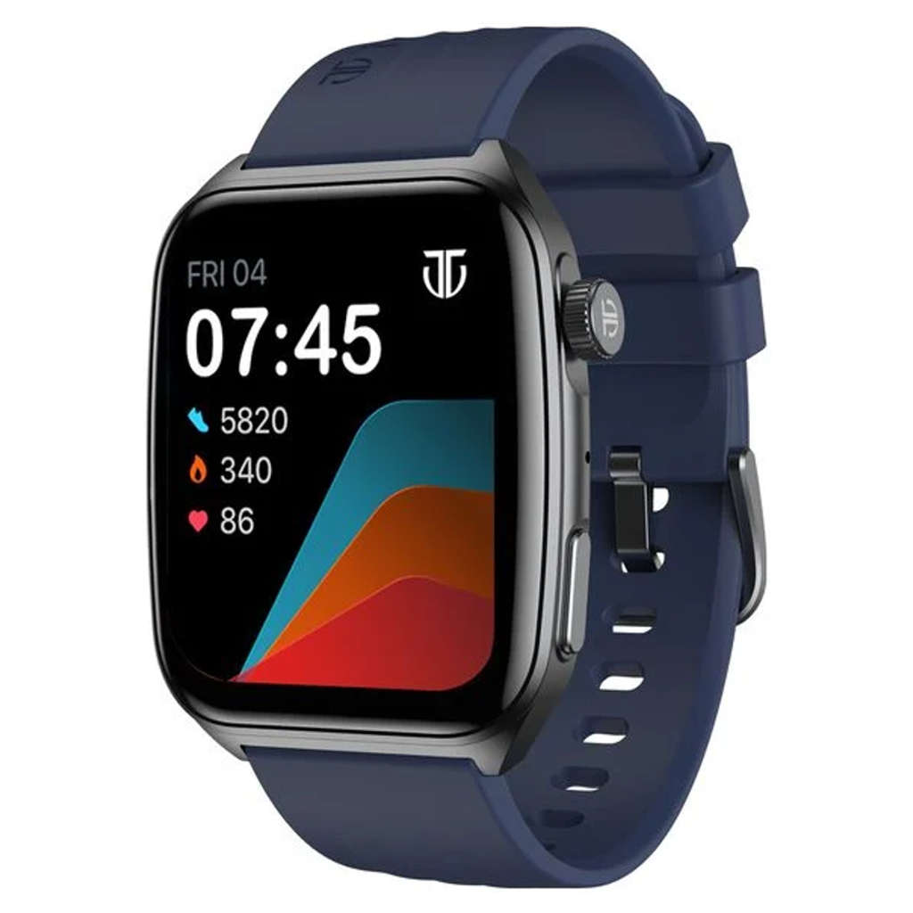 Titan Smart 4 1.93 Inch AMOLED Display Smartwatch Blue 
