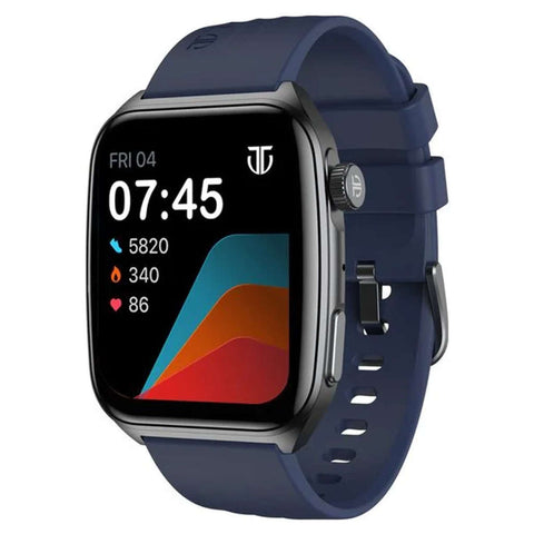Titan Smart 4 1.93 Inch AMOLED Display Smartwatch Blue 