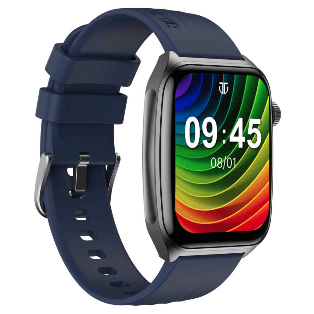 Titan Smart 4 1.93 Inch AMOLED Display Smartwatch Blue