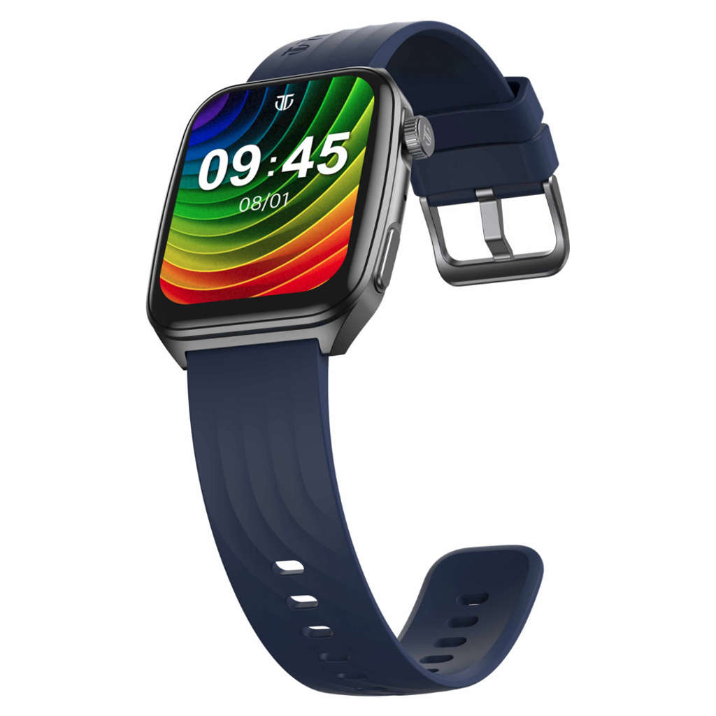 Titan Smart 4 1.93 Inch AMOLED Display Smartwatch Blue
