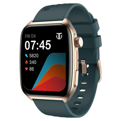 Titan Smart 4 1.93 Inch AMOLED Display Smartwatch Green 