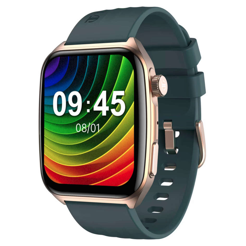 Titan Smart 4 1.93 Inch AMOLED Display Smartwatch Green
