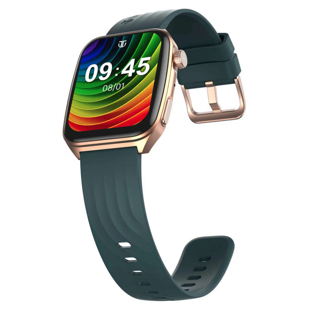Titan Smart 4 1.93 Inch AMOLED Display Smartwatch Green