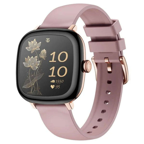 Titan Aira 1.70 Inch AMOLED Display Smartwatch Pink 
