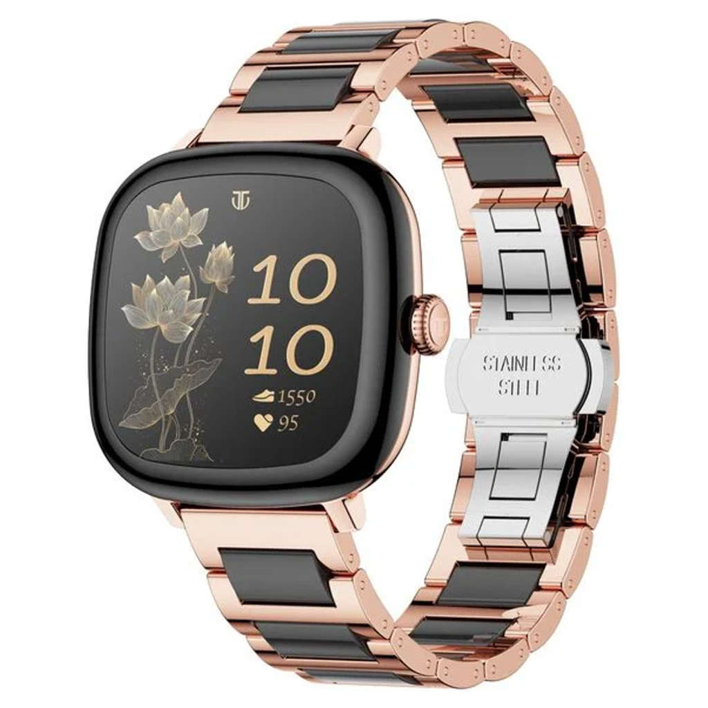 Titan Aira 1.70 Inch AMOLED Display Smartwatch Two Toned 