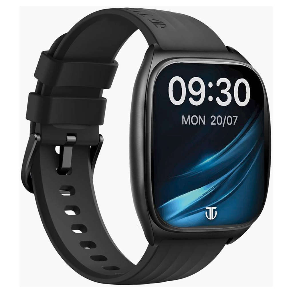 Titan Evolution 1.85 Inch Curved AMOLED Display Smartwatch Black