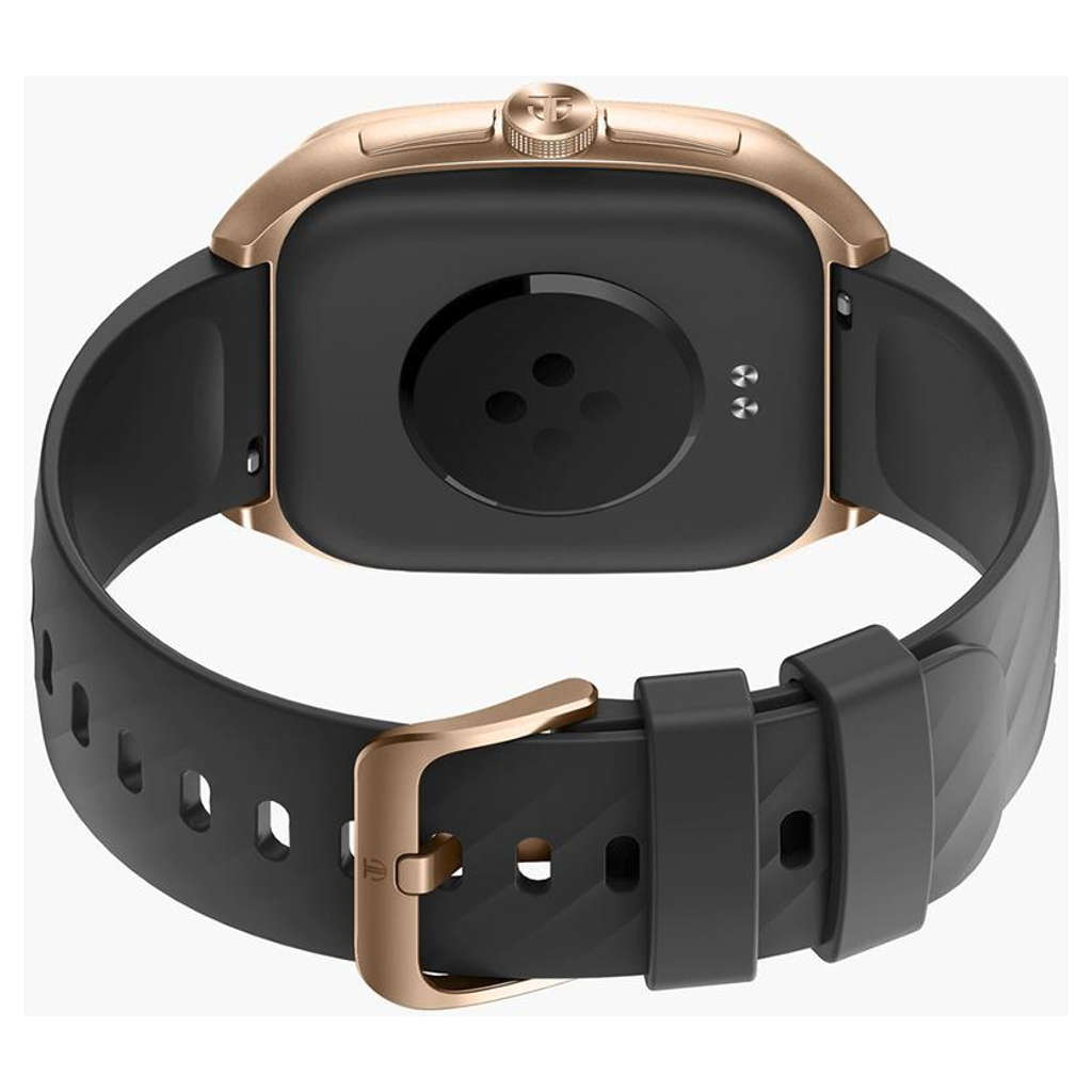 Titan Evolution 1.85 Inch Curved AMOLED Display Smartwatch Black & Gold