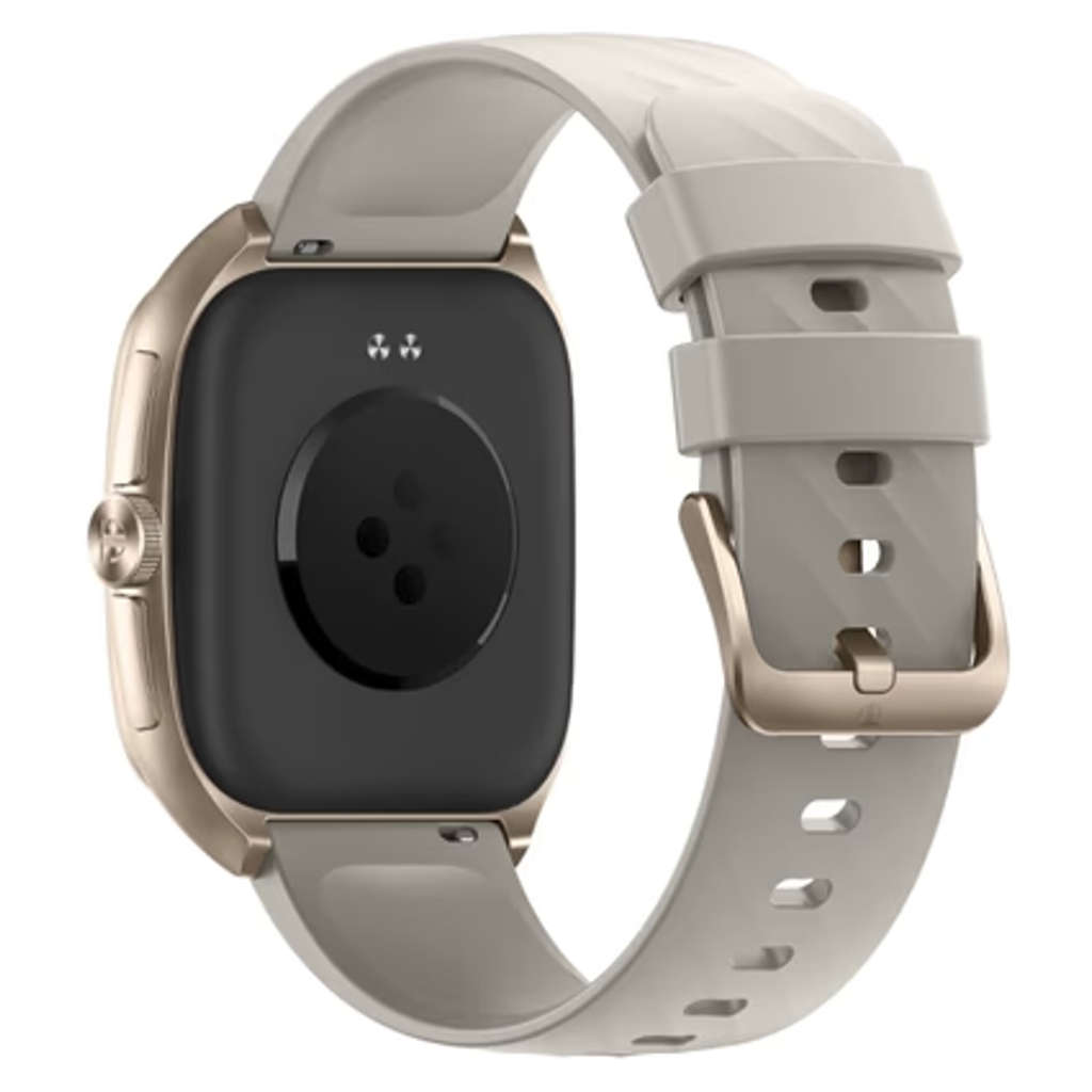 Titan Evolution 1.85 Inch Curved AMOLED Display Smartwatch Beige