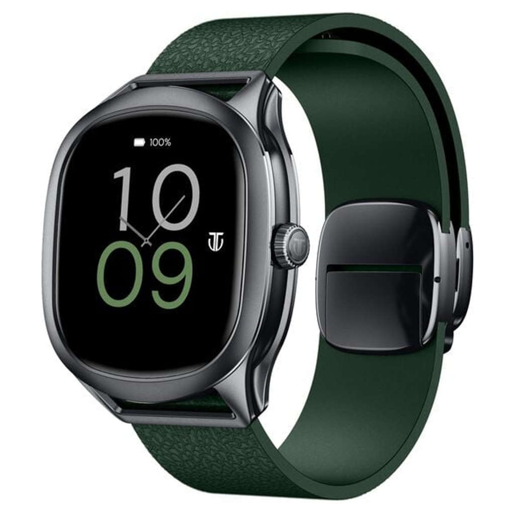 Titan Evoke S 1.70 Inch AMOLED Display With Magnetic Buckle Smartwatch Green 