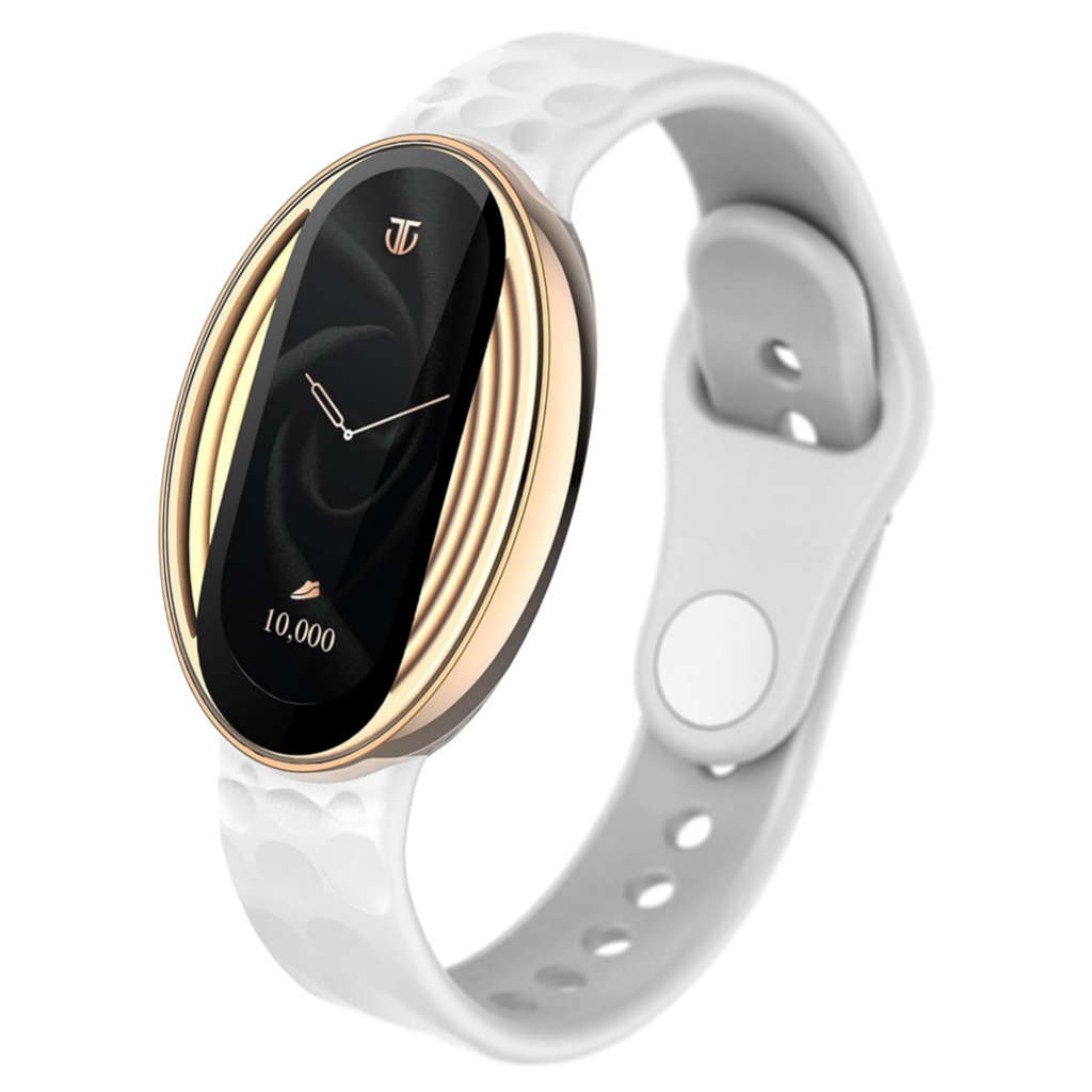 Titan Orbis 1.62 Inch AMOLED Display Women Smartwatch White 