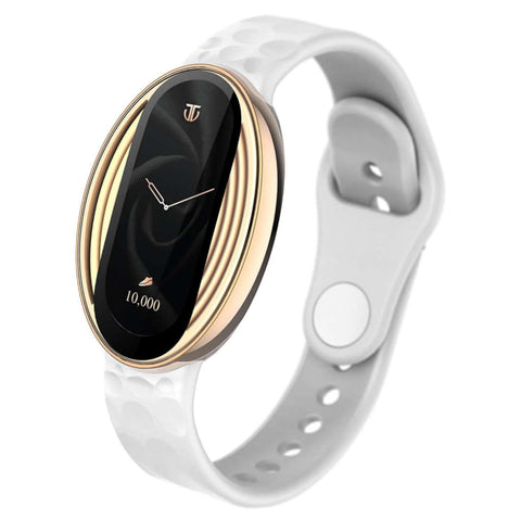 Titan Orbis 1.62 Inch AMOLED Display Women Smartwatch White 