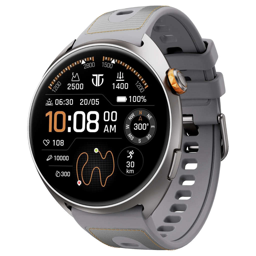 Titan Celestor 2.0 1.43 Inch AMOLED Display Smartwatch Grey 