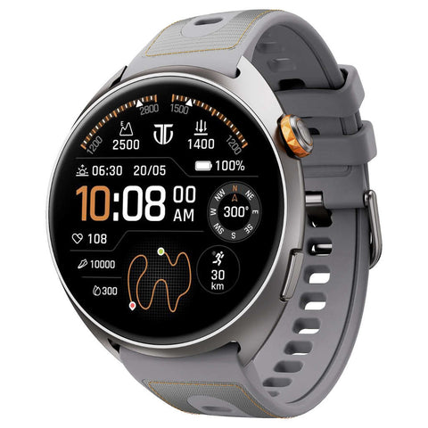 Titan Celestor 2.0 1.43 Inch AMOLED Display Smartwatch Grey 