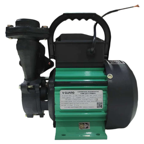 V-Guard Single Phase Self Priming Monoblock Pump 0.5 HP XYRO SH01 