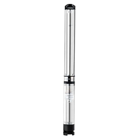 V-Guard Single Phase V4 Borewell Submersible Pump 1 HP VFILL 1008AP-RC 