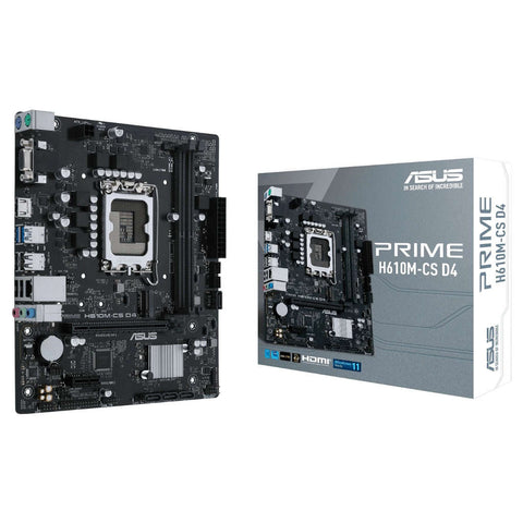 Asus Prime H610M-CS D4 Motherboard 