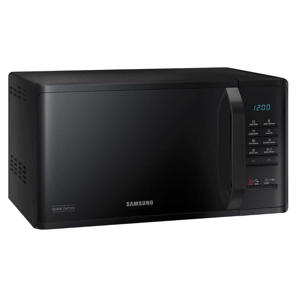 Samsung Ceramic Enamel Cavity Solo Microwave Oven 23 Litre Black MS23A3513A