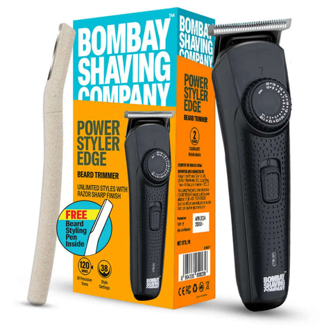 Bombay Shaving Company Power Play Edge Beard Trimmer 