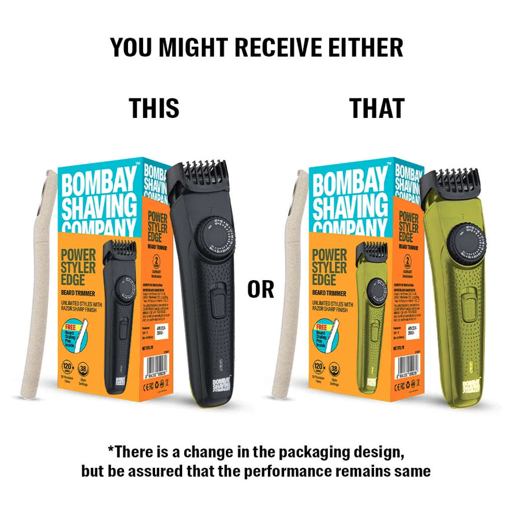 Bombay Shaving Company Power Play Edge Beard Trimmer