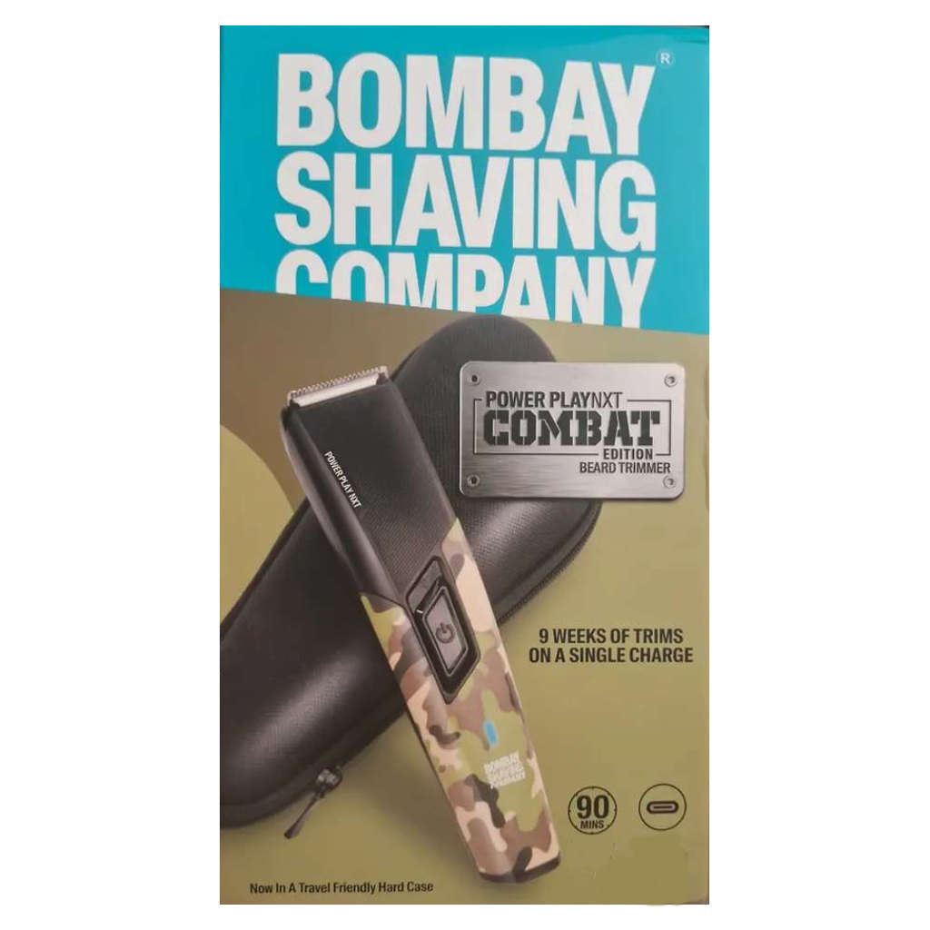 Bombay Shaving Company Power Play Nxt Combat Edition Beard Trimmer