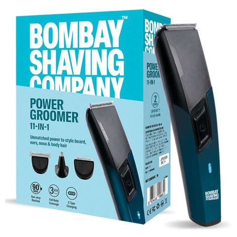 Bombay Shaving Company Power Groomer 11 In 1 Full Body Trimmer 