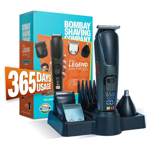 Bombay Shaving Company 12 In 1 Legend 365 Multi Groomer Trimmer 