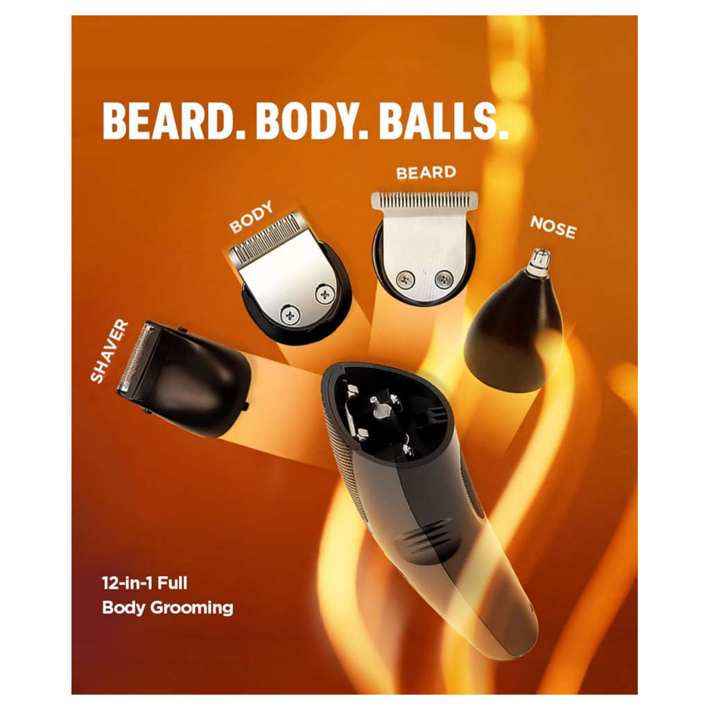 Bombay Shaving Company 12 In 1 Legend 365 Multi Groomer Trimmer