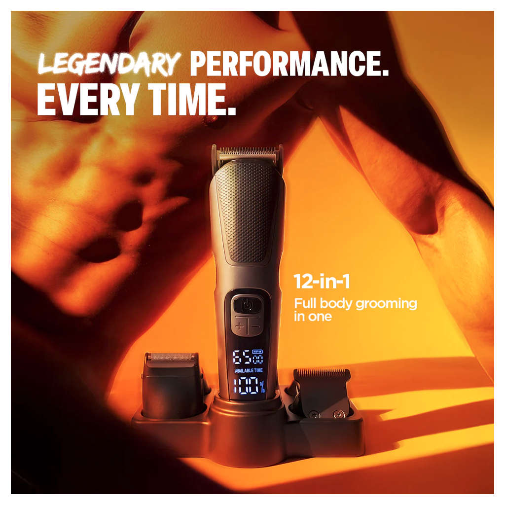Bombay Shaving Company 12 In 1 Legend 365 Multi Groomer Trimmer