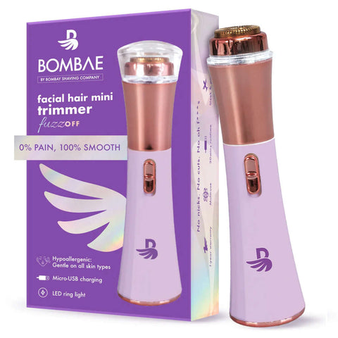 Bombae Facial Hair Mini Trimmer For women 