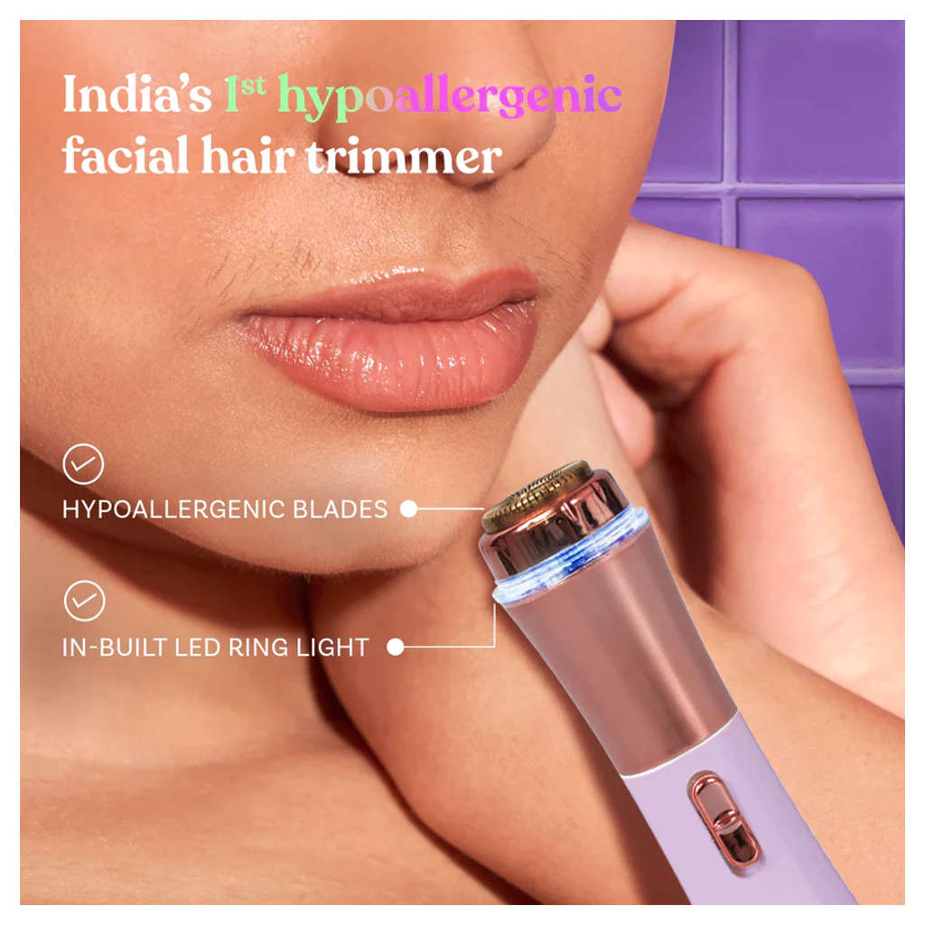 Bombae Facial Hair Mini Trimmer For women