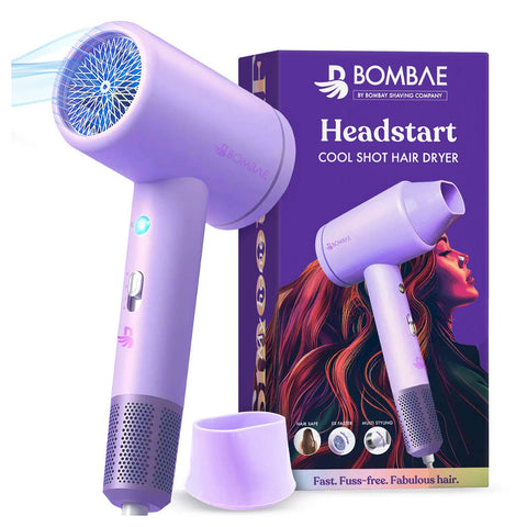 Bombae Headstart Cool Shot Hair Dryer 1600 W 