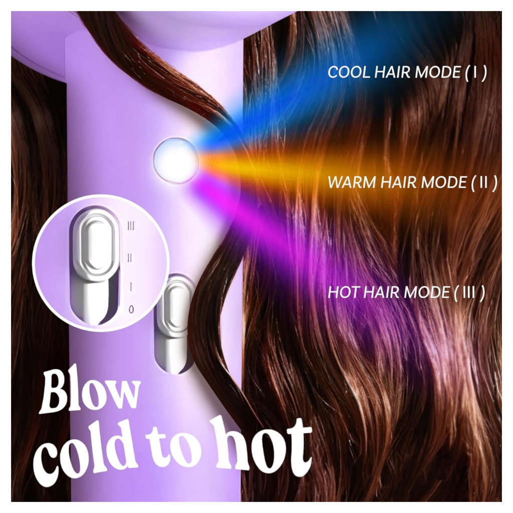 Bombae Headstart Cool Shot Hair Dryer 1600 W