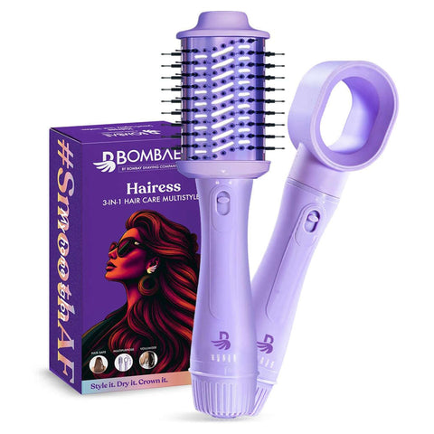 Bombae Hairess 3 In 1 Hair Care Multistyler 1200 W 