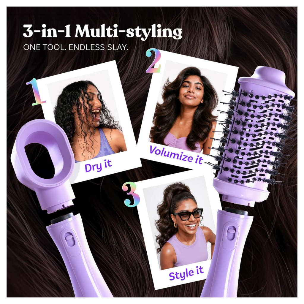 Bombae Hairess 3 In 1 Hair Care Multistyler 1200 W