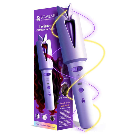 Bombae Twister Portable Automatic Hair Curler 
