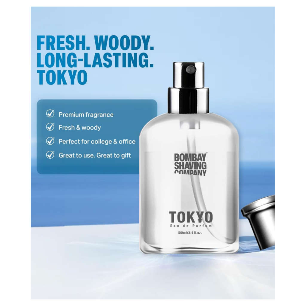 Bombay Shaving Company Tokyo Perfume White 100 ml